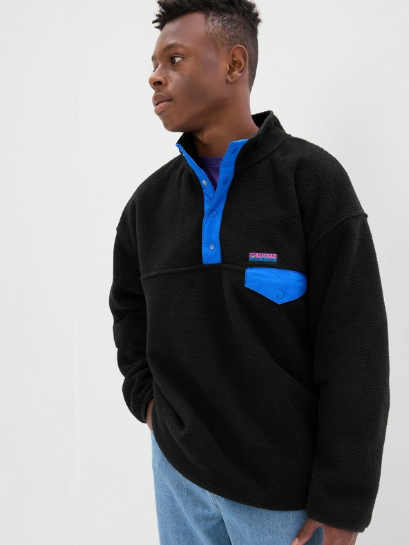 GAP Dětská fleece mikina