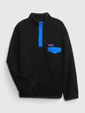 GAP Dětská fleece mikina