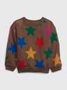GAP Baby mikina s potiskem GAP