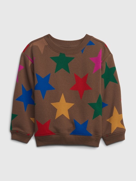 GAP Baby mikina s potiskem GAP
