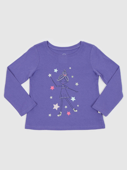 GAP Baby tričko s potiskem GAP