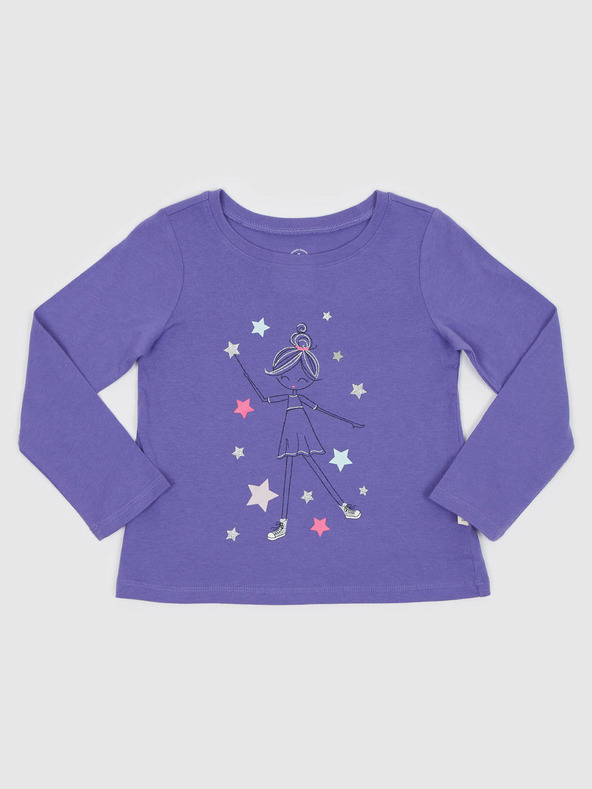 GAP Baby tričko s potiskem GAP