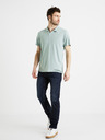 Celio Světle modré pánské polo tričko Celio Deolive