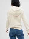 GAP Mikina s logem a fleece GAP