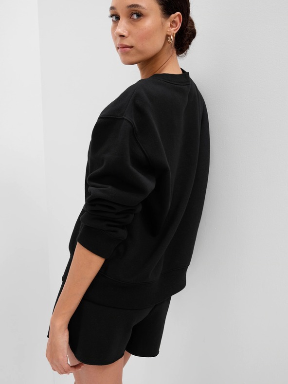 GAP Oversize mikina s logem Gap