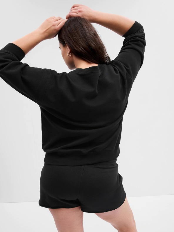 GAP Oversize mikina s logem Gap