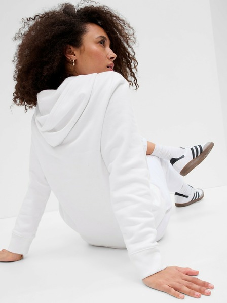 GAP Mikina s logem a fleece GAP