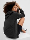 GAP Mikina s logem a fleece GAP