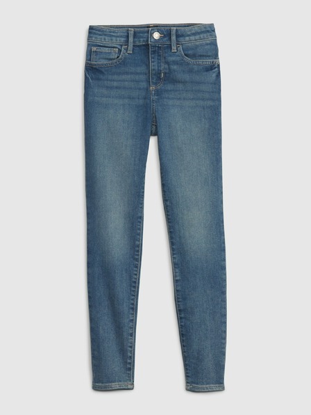 GAP Dětské džíny jeggings high rise GAP