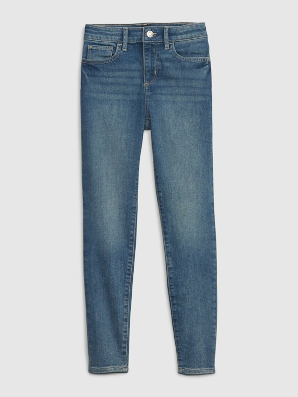 GAP Dětské džíny jeggings high rise GAP