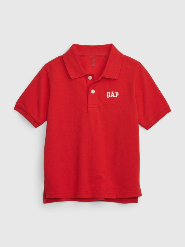 GAP Baby polo tričko s logem Gap