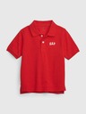 GAP Baby polo tričko s logem Gap
