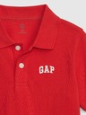 GAP Baby polo tričko s logem Gap