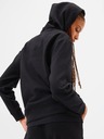 GAP Mikina s logem a fleece GAP