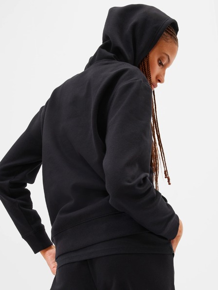 GAP Mikina s logem a fleece GAP