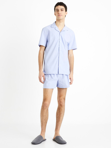Celio Světle modré pánské pyžamo Celio Dipyjaray