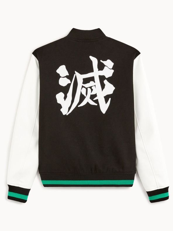 Celio Černá pánská bunda Celio Demon Slayer