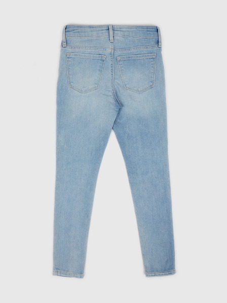 GAP Dětské džíny jeggings high rise GAP