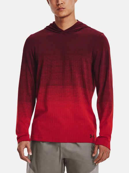 Under Armour Pánská mikina Under Armour UA Seamless LUX Hoodie