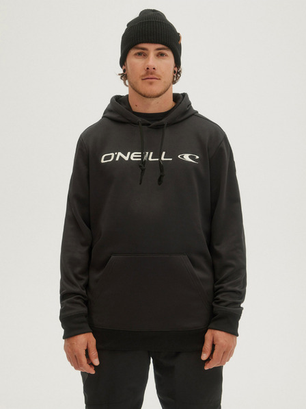 O'Neill Černá pánská mikina O'Neill RUTILE HOODED FLEECE