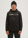 O'Neill Černá pánská mikina O'Neill RUTILE HOODED FLEECE