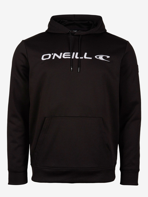 O'Neill Černá pánská mikina O'Neill RUTILE HOODED FLEECE