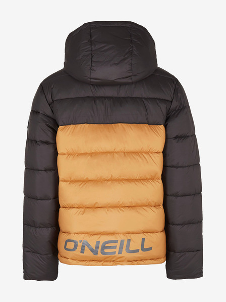 O'Neill Oranžovo-černá pánská zimní bunda O'Neill O'RIGINALS PUFFER JACKET