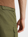 Celio Khaki pánské kraťasy Celio Fostopbm