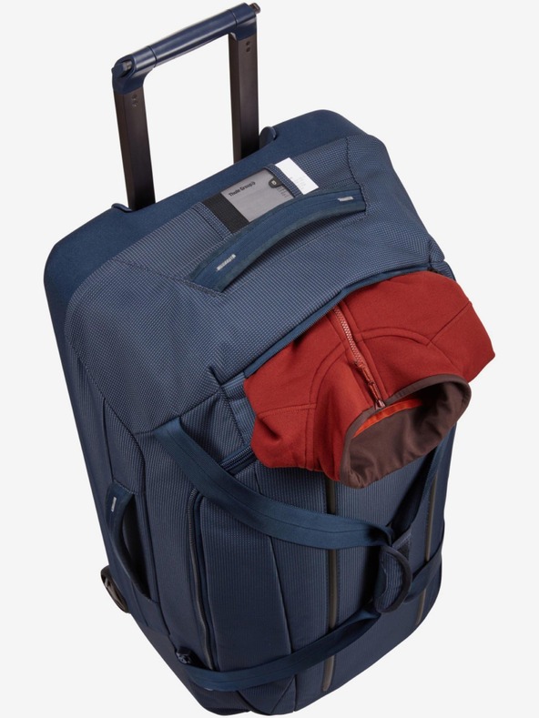 Thule Tmavě modrá cestovní taška Thule Crossover 2