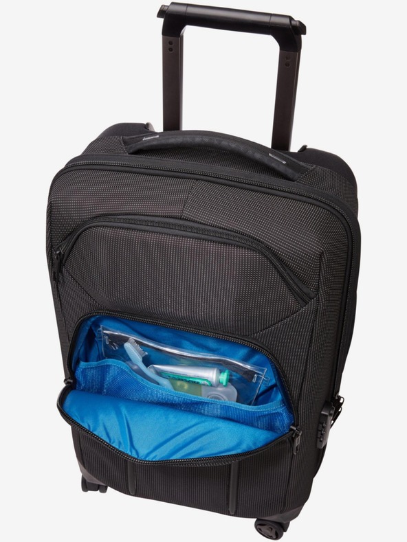 Thule Černý cestovní kufr Thule Crossover 2