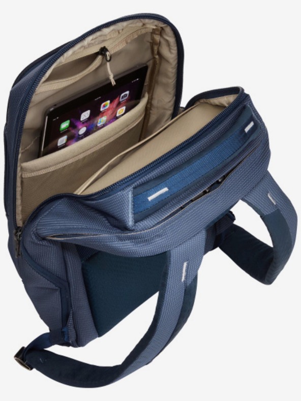 Thule Tmavě modrý pánský batoh Thule Crossover 2