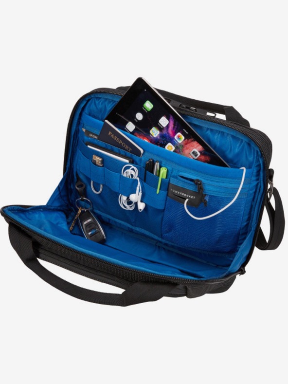 Thule Černá taška na notebook 13,3" Thule Crossover 2