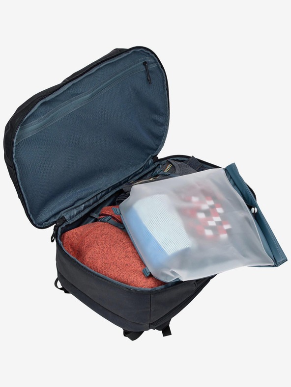 Thule Černý cestovní batoh Thule Aion 40 l