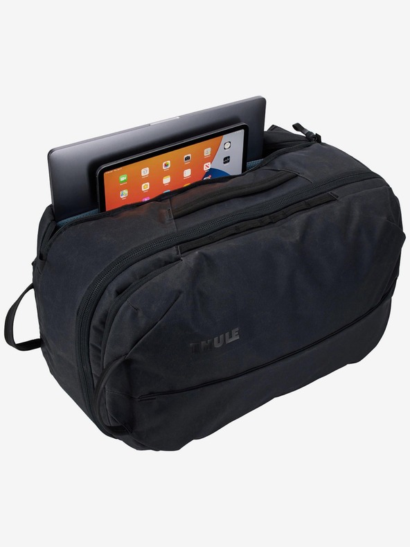 Thule Černý cestovní batoh Thule Aion 40 l