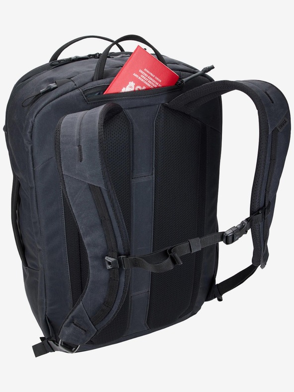 Thule Černý cestovní batoh Thule Aion 40 l
