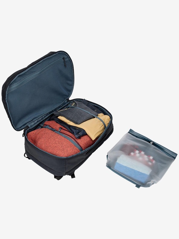 Thule Černý cestovní batoh Thule Aion 40 l