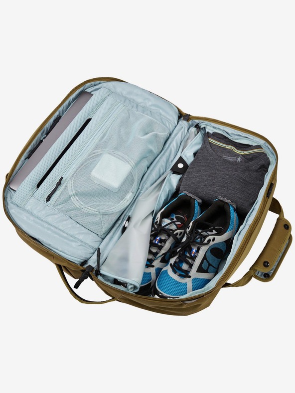 Thule Světle hnědá cestovní taška Thule Aion 35 l