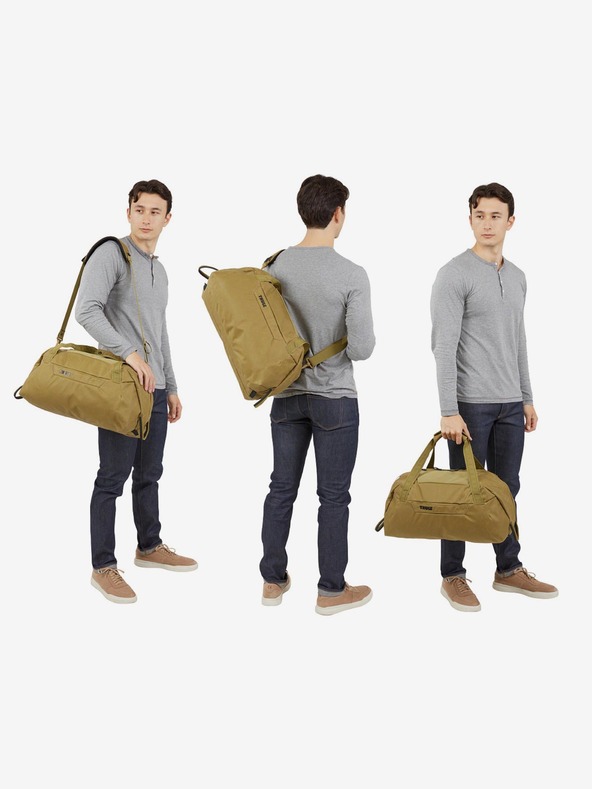 Thule Světle hnědá cestovní taška Thule Aion 35 l