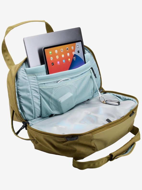 Thule Světle hnědá cestovní taška Thule Aion 35 l