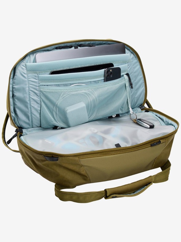 Thule Světle hnědá cestovní taška Thule Aion 35 l