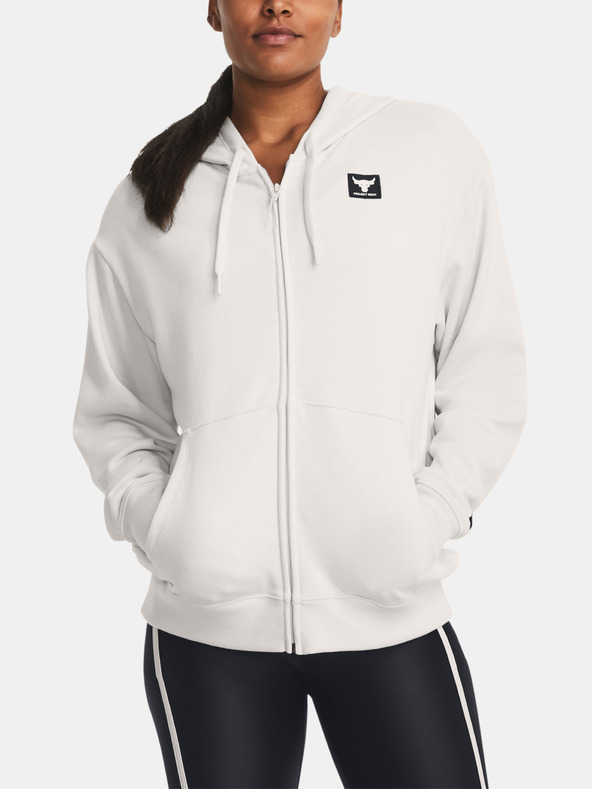 Under Armour Dámská mikina Under Armour Pjt Rck HW Terry FZ OS