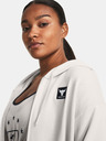 Under Armour Dámská mikina Under Armour Pjt Rck HW Terry FZ OS