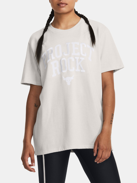 Under Armour Dámské tričko Under Armour Pjt Rock Hwt Campus T