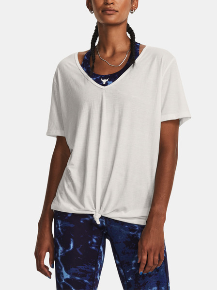 Under Armour Dámské tričko Under Armour Pjt Rck Completer Deep V T