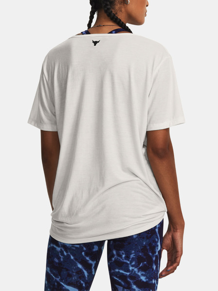 Under Armour Dámské tričko Under Armour Pjt Rck Completer Deep V T