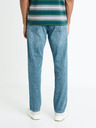 Celio Modré pánské straight fit džíny Celio Fobase15