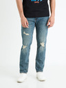Celio Modré pánské slim fit džíny Celio Fostroy