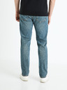 Celio Modré pánské slim fit džíny Celio Fostroy