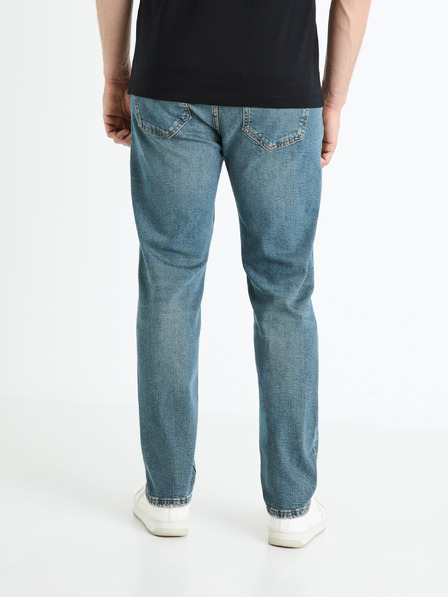 Celio Modré pánské slim fit džíny Celio Fostroy