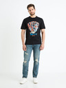 Celio Modré pánské slim fit džíny Celio Fostroy